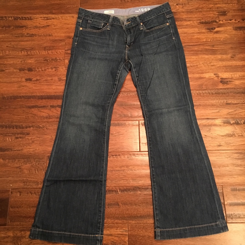 Gap 6 Ankle Long & Lean